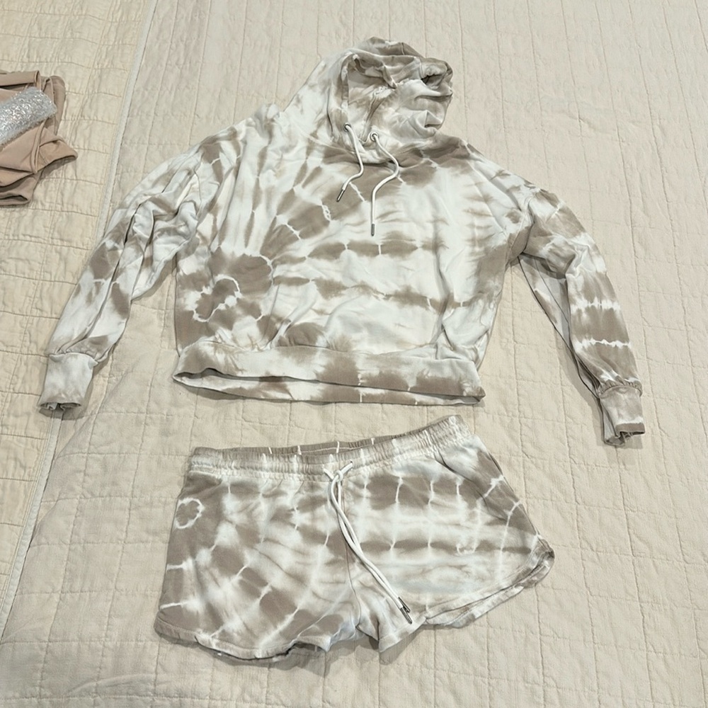 Z Supply Hoodie & Shorts
